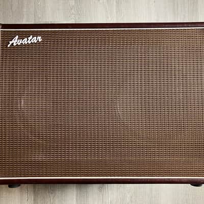 Avatar G212 Traditional Guitar Cab - Oxblood image 1
