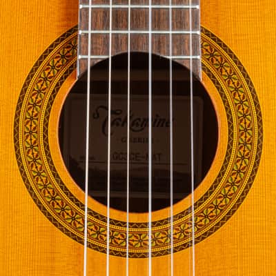 Takamine GC3CE NAT Natural - 4/4 classical guitar image 10
