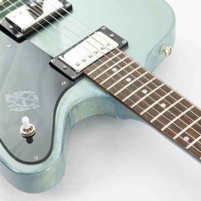 Epiphone Firebird Studio Limited Edition 2013 TV Pelham Blue image 19