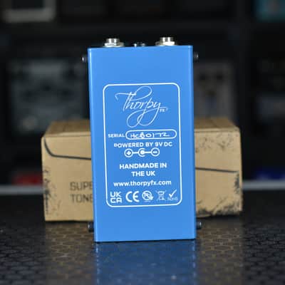 ThorpyFX Have Blue Germanium Boost 2023 - Blue / Black image 6