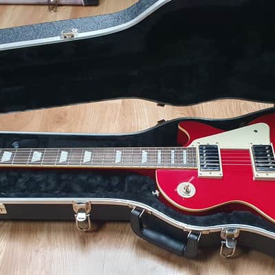 Epiphone Les Paul Standard 2017 - Royal Cherry / Cardinal Red image 9