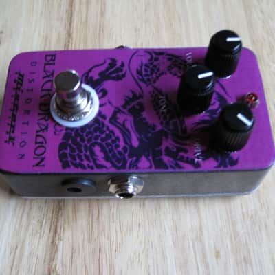 Mister V Black Dragon Distortion  Black / Purple image 3