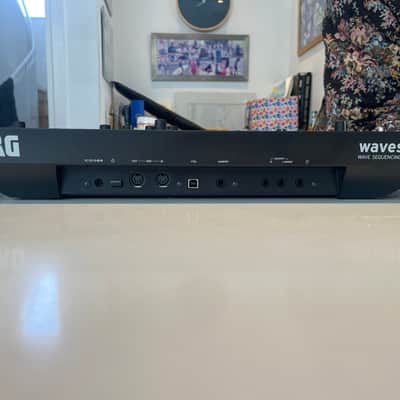 Korg Wavestate 37-Key Wave Sequencing Synthesizer 2020 - 2023 - Black image 5