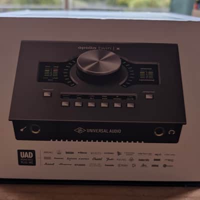 Universal Audio Apollo Twin X DUO Audio Interface 2020 - Present - Gray image 9