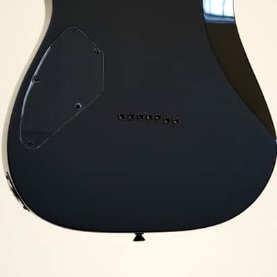 Ibanez Gio RG7221QA 7-String Electric Guitar Transparent Black Sunburst image 8