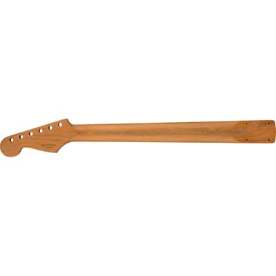 Genuine Fender Roasted Maple Vintera Mod 50s Stratocaster Neck Soft V Shape Maple 099-9962-920 image 3