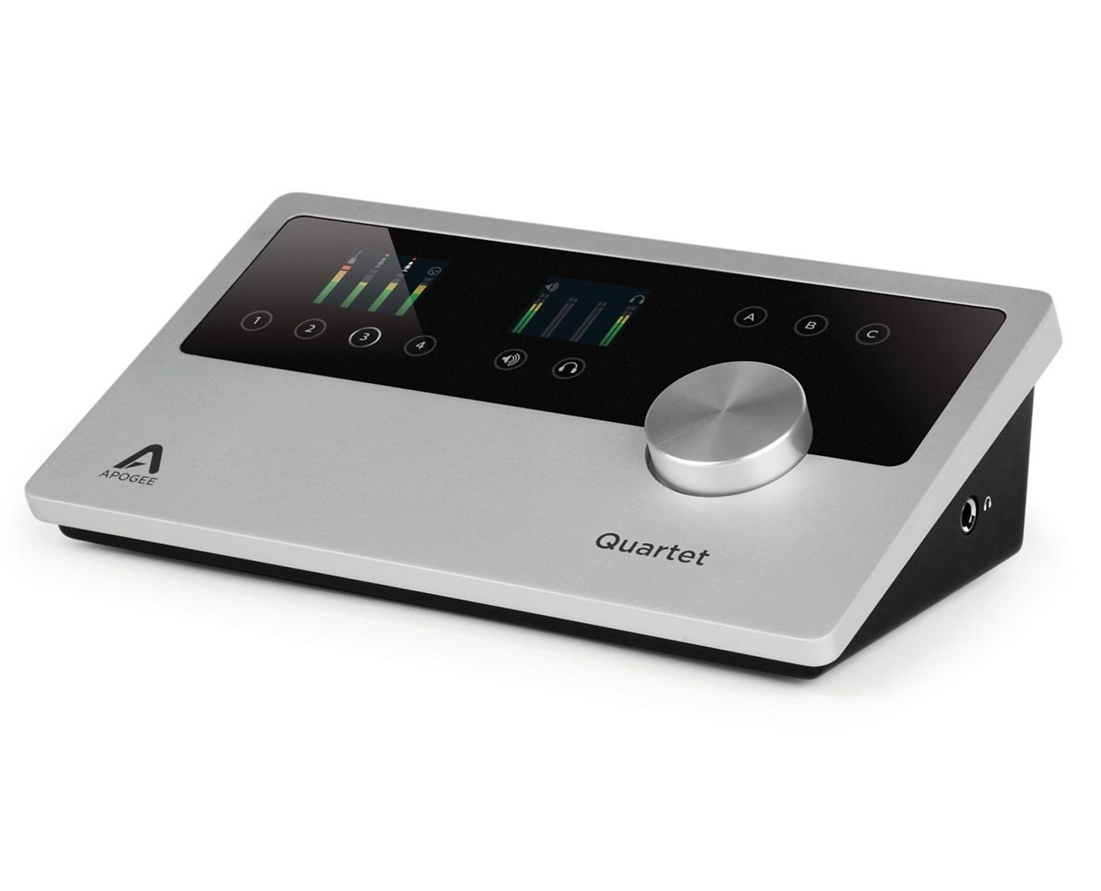 apogee アポジー　quartet クアルテット　オーディオインターフェース Apogee Quartet USB Audio Interface | Reverb Canada