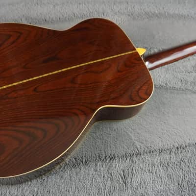 Morris F-18 Japan Folk Acoustic Guitar image 12
