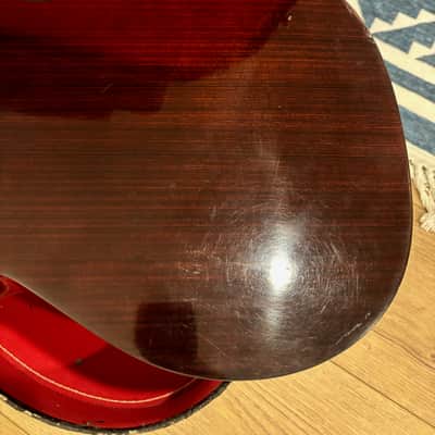 Vintage 60's Ariel (Aria) Model 80 Classical guitar MIJ image 8