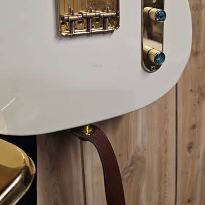 Fender Telecaster '62 Reissue 2006 Olympic White Hard Case image 17