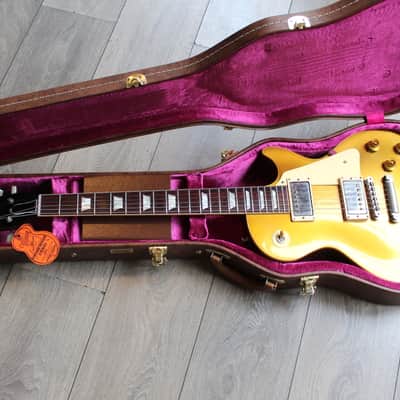 GIBSON "Custom Shop 1957 Les Paul Goldtop Reissue" HARDCASE, PAPERS, 4,20 KG image 17