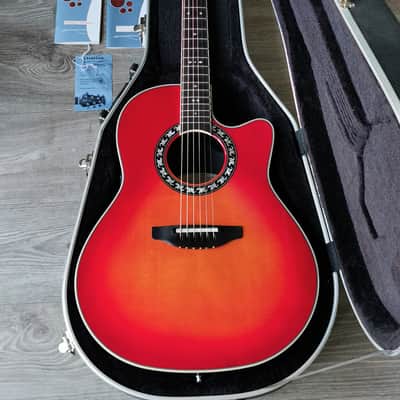 Ovation USA 1777 LX Legend with Pick-up, Papers & Case image 2