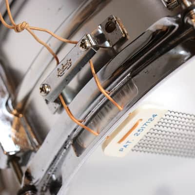 Ludwig Ludwig 1960s Acrolite Radick 14h x 5h Aluminum Snare Drum (08/31) image 8