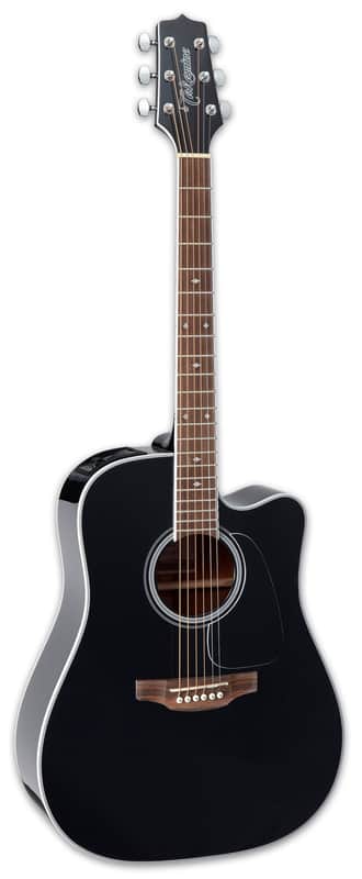 Takamine GD34CE Gloss Black w/Case image 1