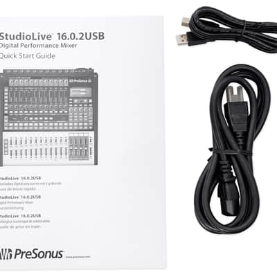 Presonus StudioLive 16.0.2 USB 16x2 Live/Recording Digital Mixer w/ Interface image 9