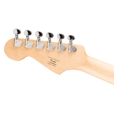 Fender Squier Mini Stratocaster Electric Guitar, California Blue, Maple image 6