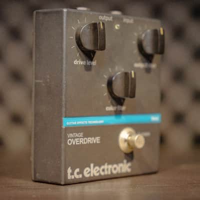 TC Electronic Vintage Overdrive 2010s - Black image 2