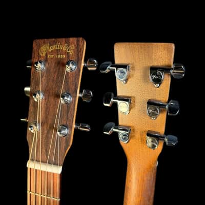 Martin X Series D-X2E Electro Acoustic Guitar in Spruce/Mahogany w/ Gig Bag image 7