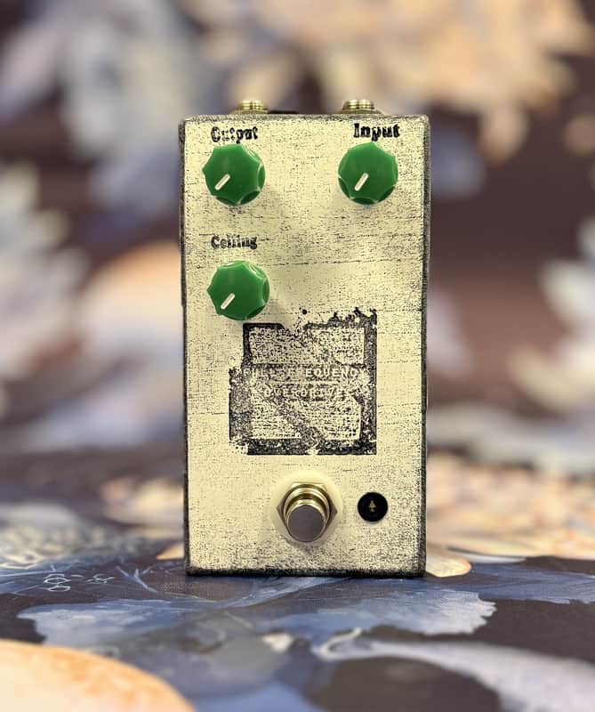 Mid-Fi Electronics Full Frequency Overdrive (White) "Free Shipping in the USA" image 1