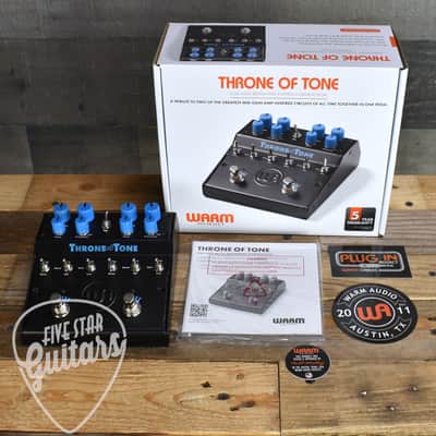Warm Audio Throne of Tone Overdrive Pedal image 7