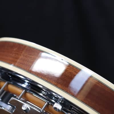 Ibanez B200 Banjo Sapele Body Purpleheart Fretboard 5-String Resonator Banjo image 11