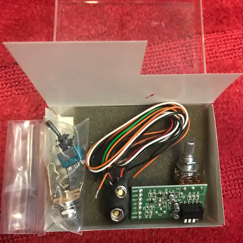 ESP MM-04 preamp booster Alexi Laiho custom signature | Reverb