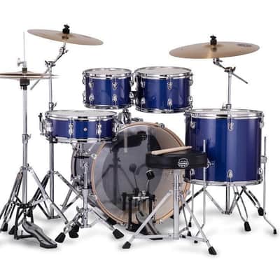 Mapex Venus 5 Piece Drum Kit | Blue Sky Sparkle image 2