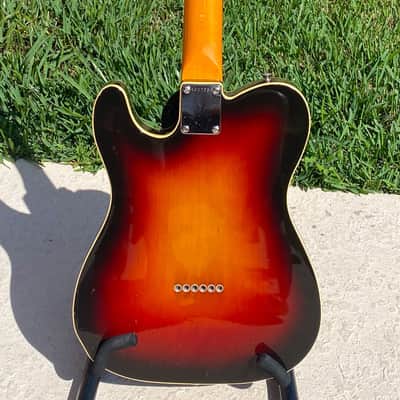 1983 Fender Telecaster Custom ‘62 Vintage Reissue TL62B-70 Sunburst A-Serial, Japan MIJ Fujigen telecaster custom 1983 - vintage sunburst image 22