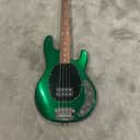 Ernie Ball MusicMan StingRay SLO Special Emerald Green Sparkle