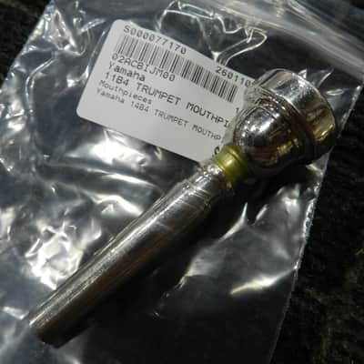 Yamaha TR11B4 Standard Series Trumpet Mouthpiece 2010s - Silver image 2
