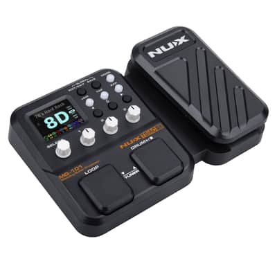 Nu-X MG-101 Multi-Effect Guitar Pedal Drum Machine Looper image 3