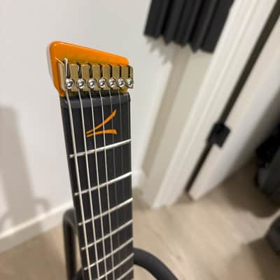Aristides H/07 Custom - Black Orange Crackle Burst image 6
