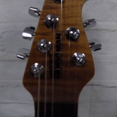 Ernie Ball Music Man Luke III Electric Guitar with ABS Case image 3