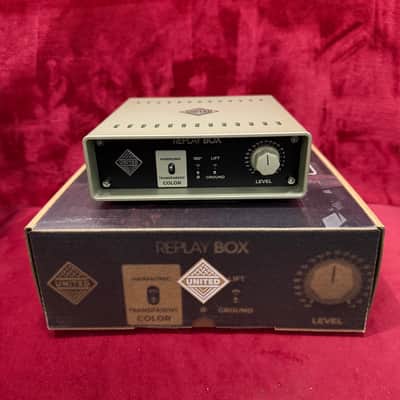 United Studio Technologies ReplayBox Reamp Unit - Nickel image 1