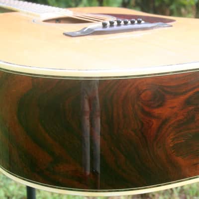 2003 Yairi Old D-45S style RYW-1000  Jacaranda Japan Vintage - Natural+K Yairi Hard Case and more image 15