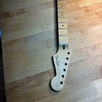 Fender 099-0403-921 Sub-Sonic Baritone Stratocaster Neck 2020 - Present - Maple image 5