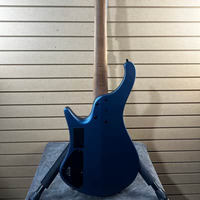 Ibanez EHB Ergonomic Headless Bass Guitar - Arctic Ocean Matte w/Gig Bag & PLEK*D #268 image 9