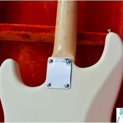 1993 Fender Custom Shop 1963 Stratocaster w Matching Headstock  JOHN CRUZ body & neck! image 19