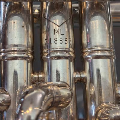 Bach Stradivarius Model 37 Trumpet image 3