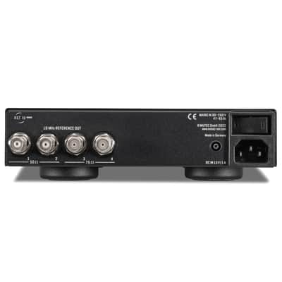 Mutec REF10 NANO Compact 10 Mhz Reference Master Clock - Black image 2