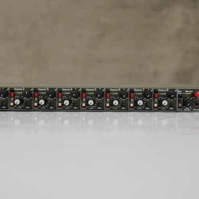 JDK Audio 8MX2 8x2 Microphone Preamplifier & Mixer w/ Cables #58657 image 2