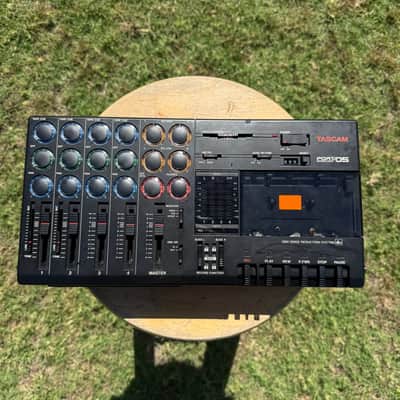 TASCAM Porta 05 (SERVICED) 4 track Cassette Recorder 1987 image 1
