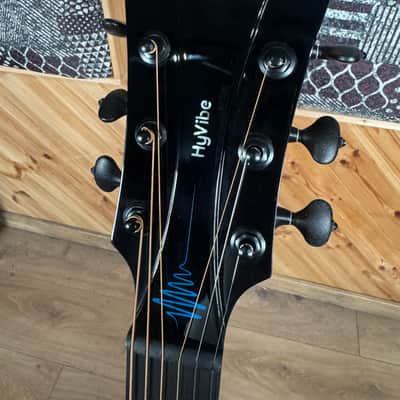 LAG HyVibe Smart Acoustic Guitar THV30DCE (incl. Hardcase) image 3