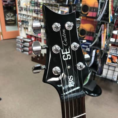 PRS SE Custom with Tremolo 2007 - Gray Black image 2