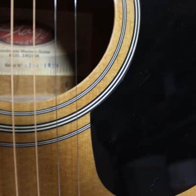 Stagg SW 205 N Acoustic Guitar Wood image 3