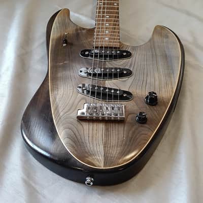 Mattrix Session Guitars "Moose" - Transparent Black image 3
