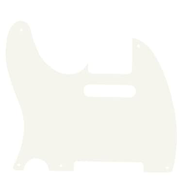 Vintage 5-Hole Tele Pickguard 3 Ply Electric Guitar Pickguard Scratch Plate for USA/Mexican Vintage Style Fender Tele Telecaster JT/HB-18 Vintage White image 4