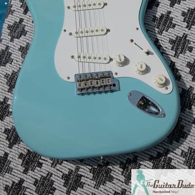 Fender ST-57 MIJ '57 Stratocaster Reissue - Sonic Blue - Made in Japan Pro Set Up w Perfect Frets/Action/Intonation! image 2
