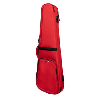 Gator ICON Series Bag For Bass Guitars; Red 25th Anniv image 6