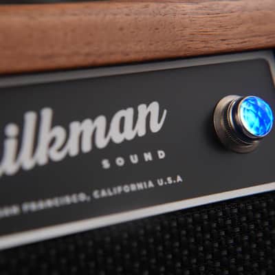 Milkman Sound The Pedal Steel Tube Amp w/ 2x12 Walnut Cabinet & Covers #59257 image 24